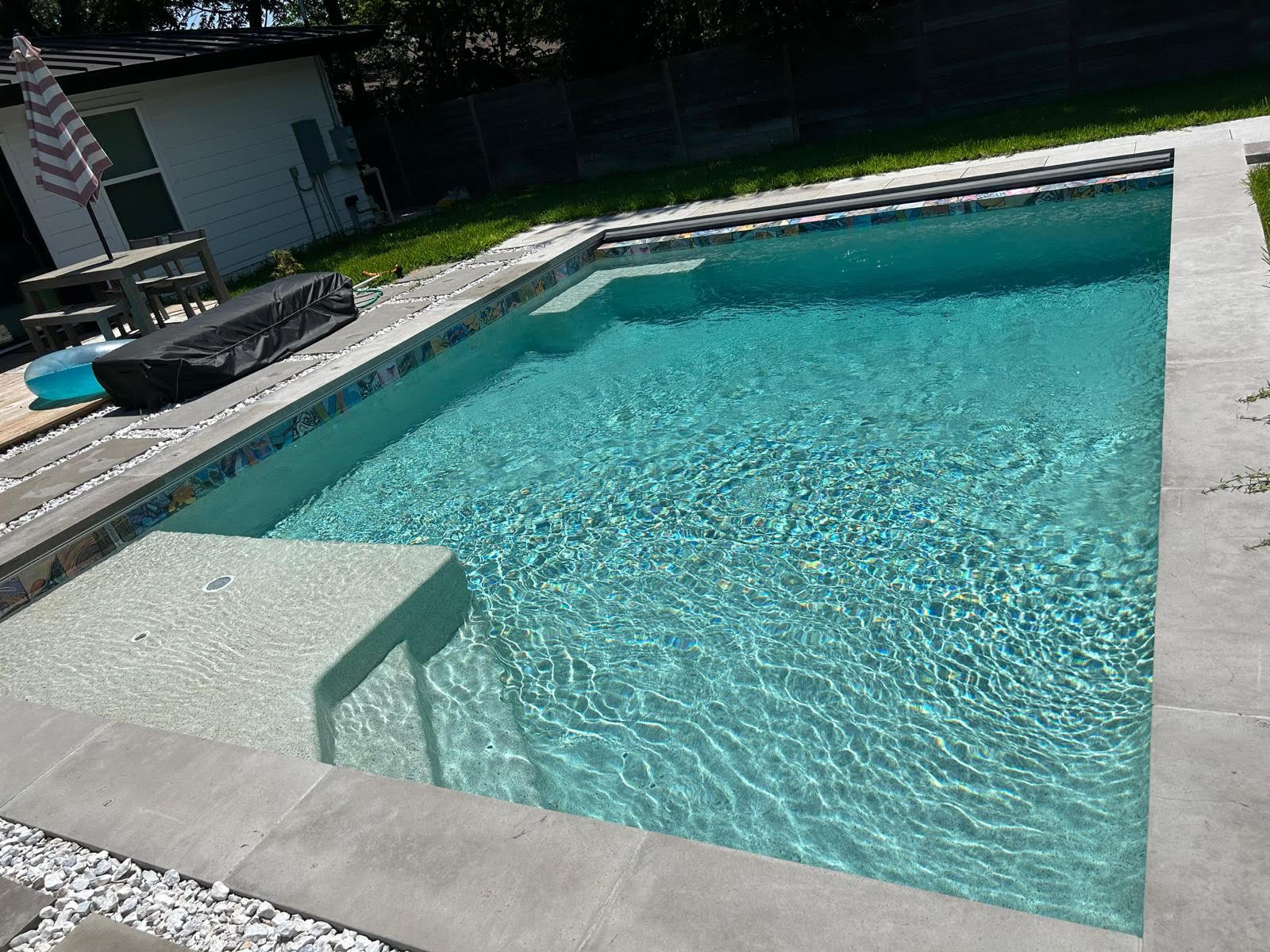 Luxury Saltwater Pool Renovation